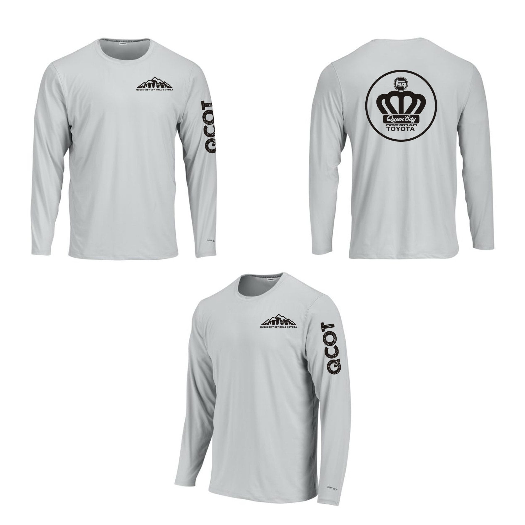 QCOT Performance Wiking Long Sleeve | Family Sweet Tees Screen